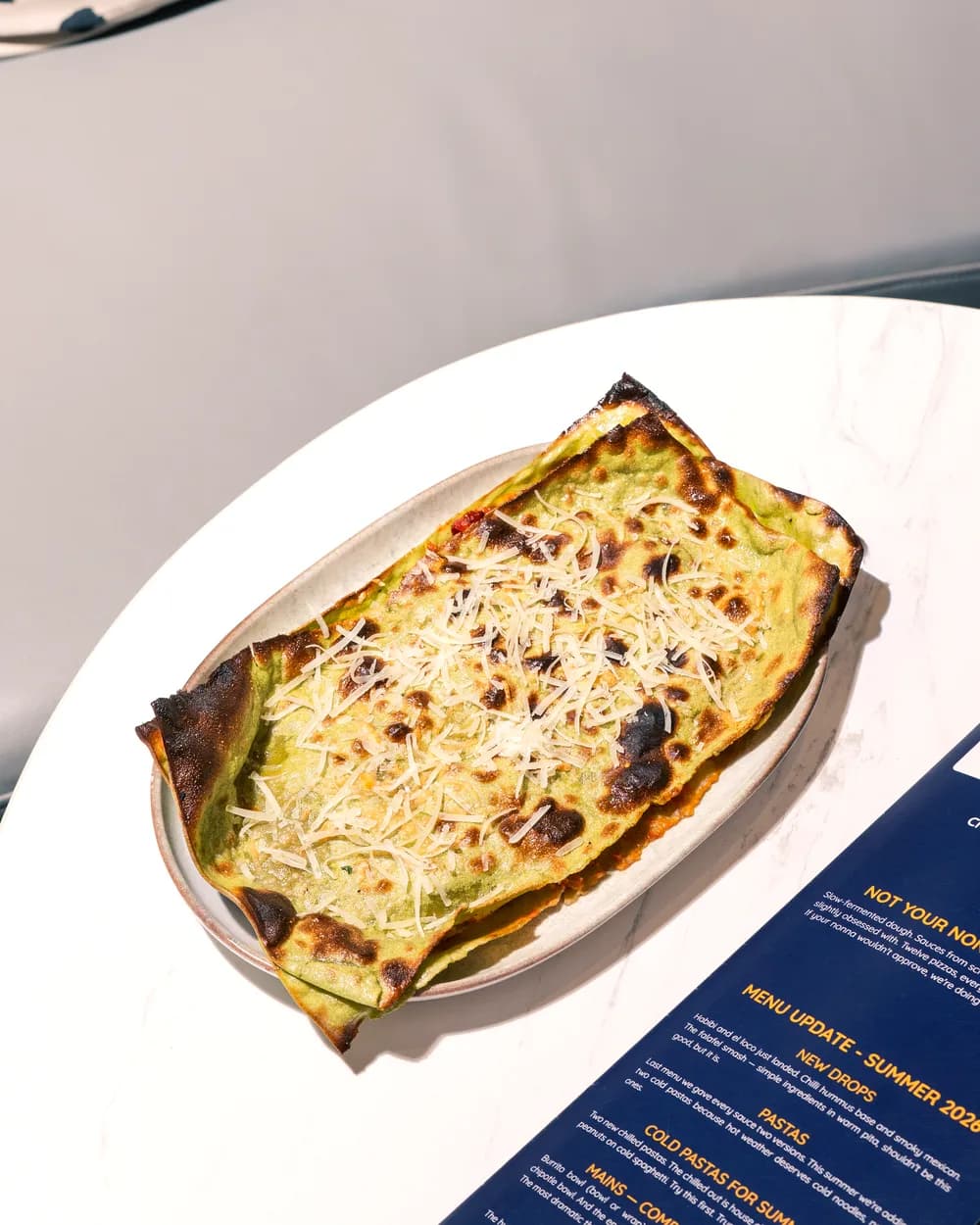 Burnt Lasagna