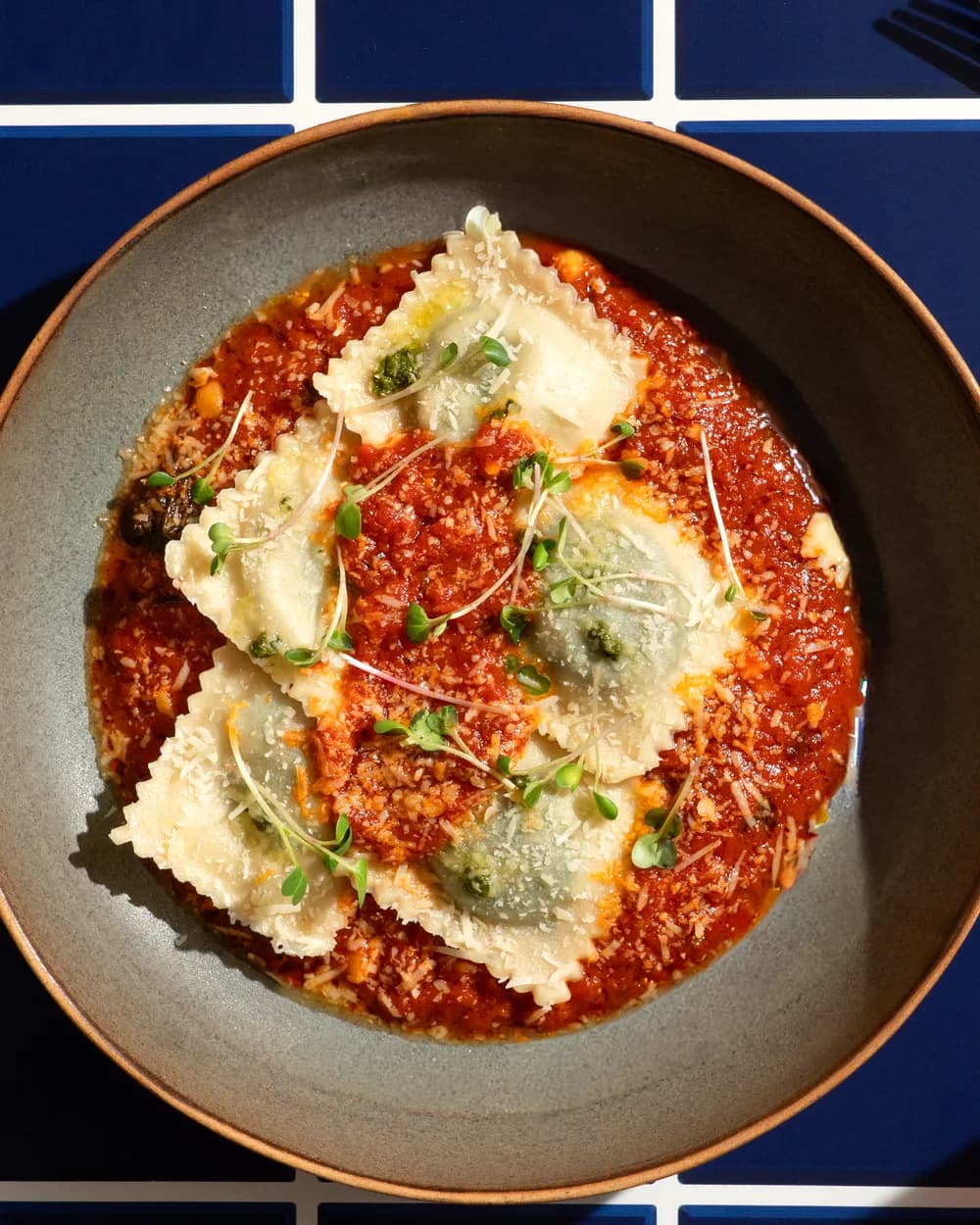 Four Cheese Ravioli