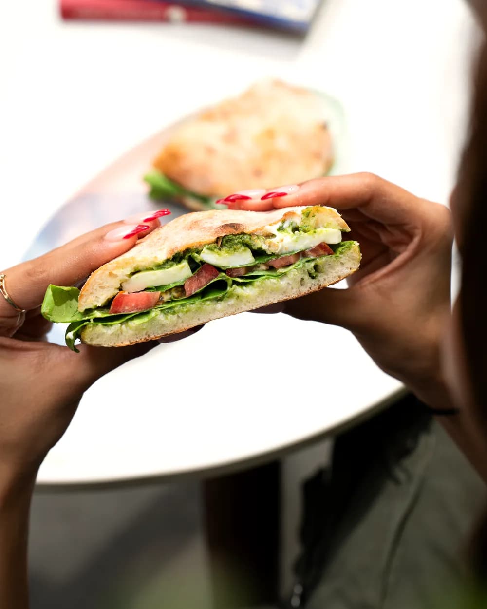 Fresh Dough Sandwich