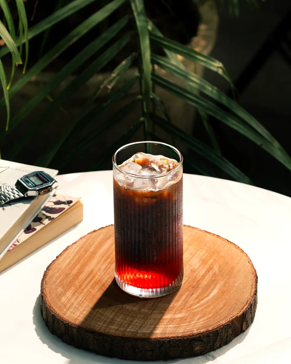Iced Cranberry & Espresso