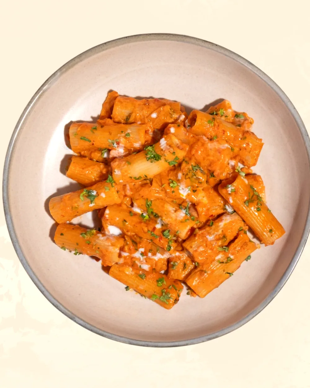 Spicy Rosa Rigatoni