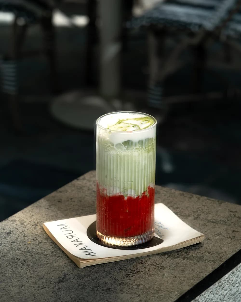 Strawberry Matcha