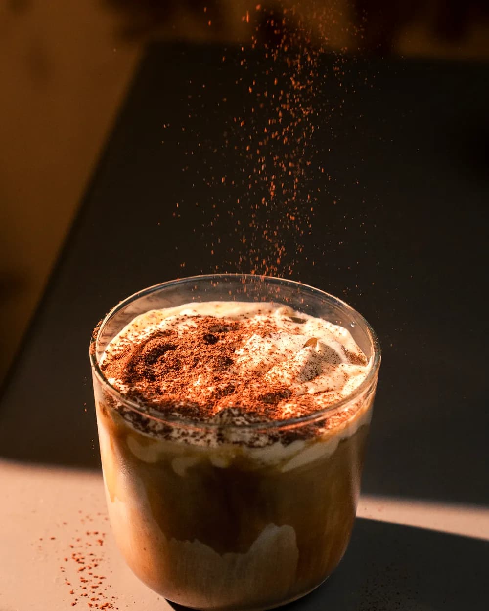 Tiramisu Iced Latte